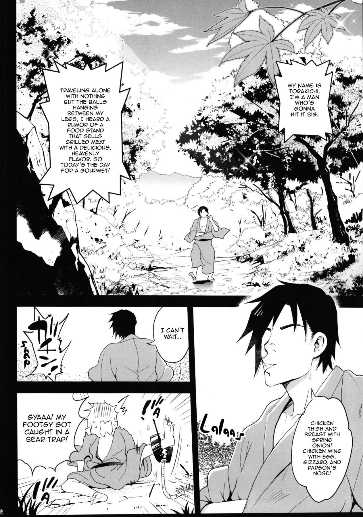 Hentai Manga Comic-Hypnotized Mokou-Read-3